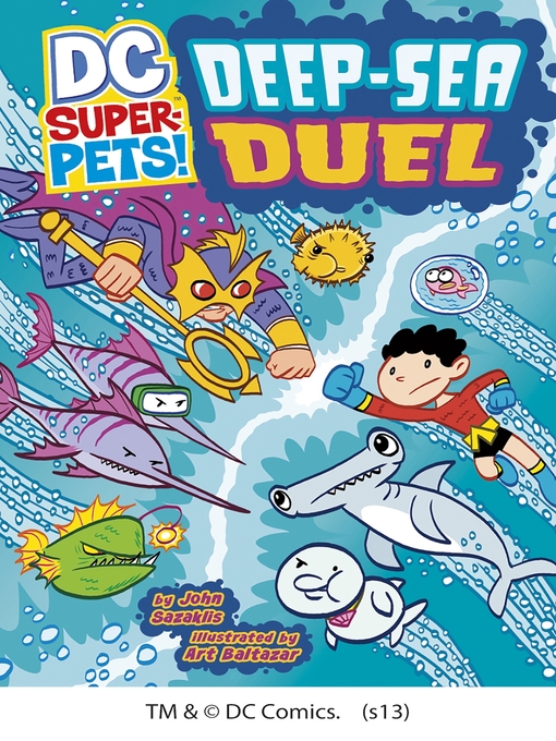 Title details for Deep-sea Duel by Art Baltazar - Available